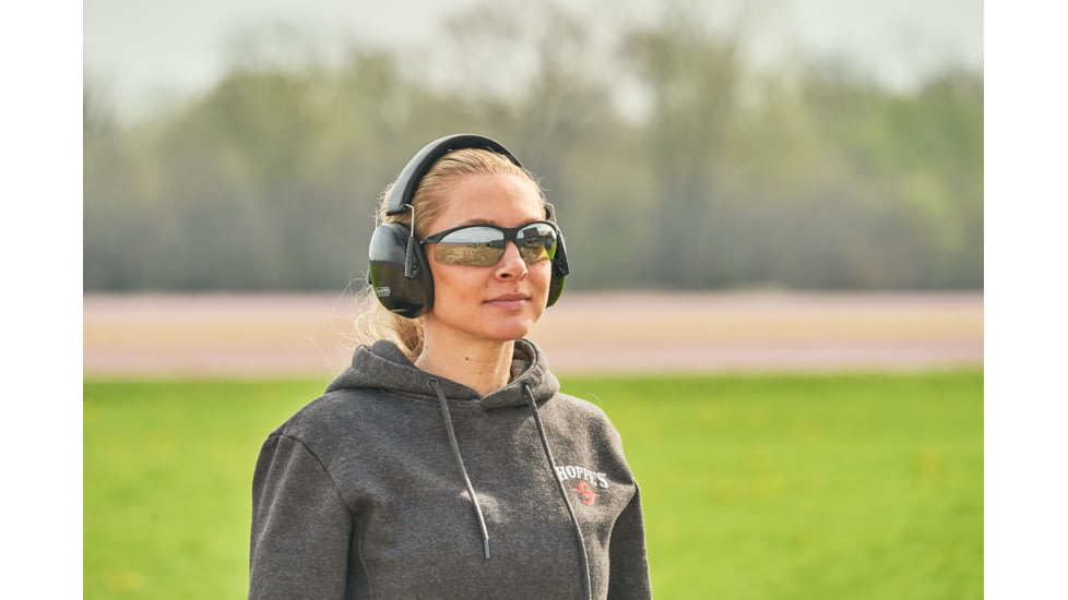 Champion Small Frame Passive Muff, Black, 40993