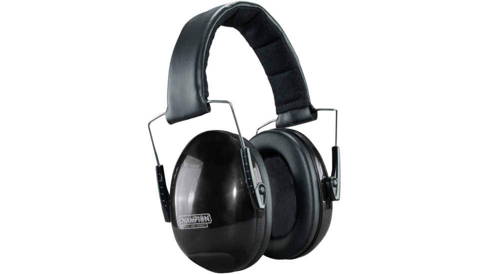 Champion Small Frame Passive Muff, Black, 40993