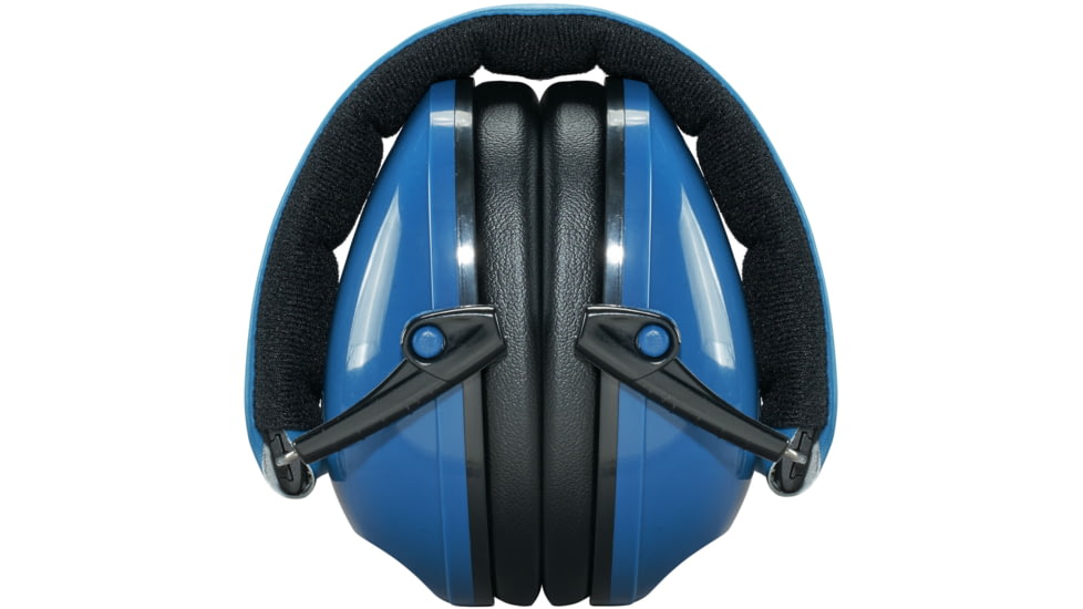 Champion Small Frame Passive Muff, Blue, 40992