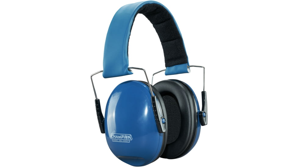 Champion Small Frame Passive Muff, Blue, 40992
