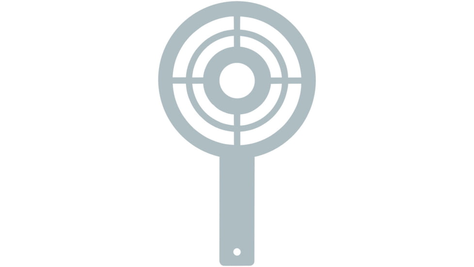 Champion Steel Target Painting Stencils, 3 Pack, Steel, 44120