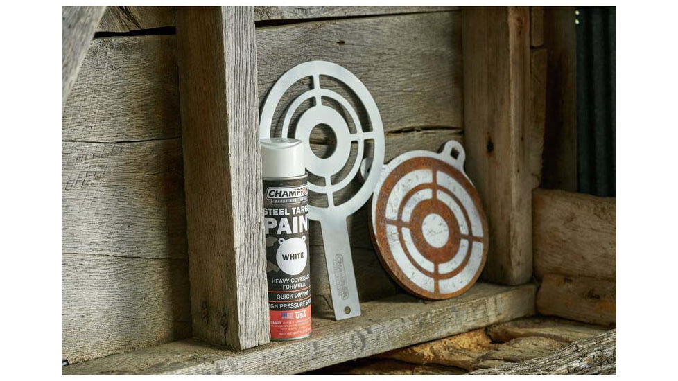 Champion Steel Target Painting Stencils, 3 Pack, Steel, 44120