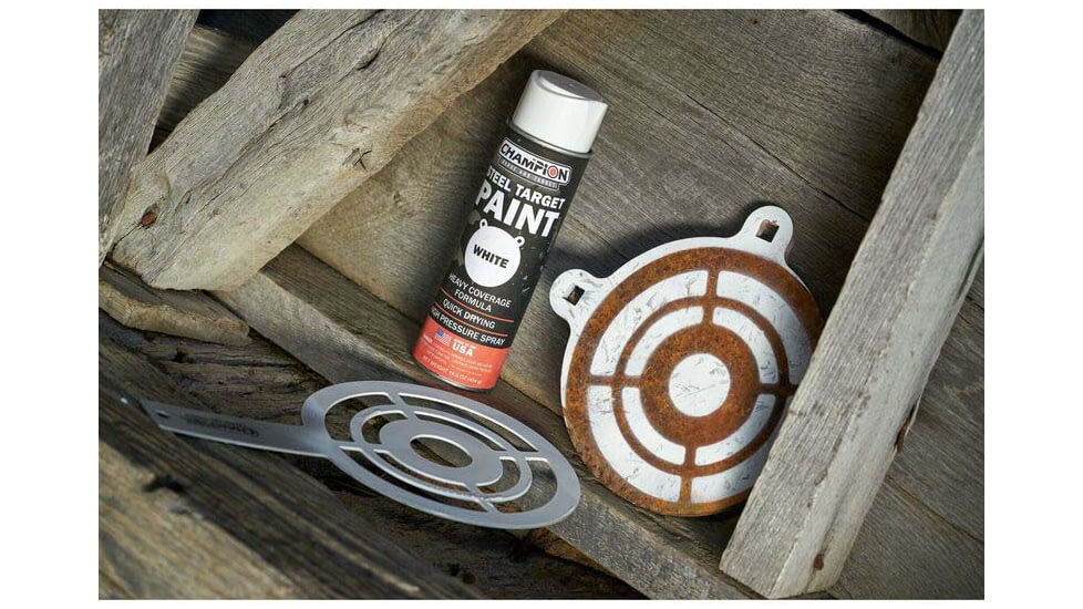 Champion Steel Target Painting Stencils, 3 Pack, Steel, 44120