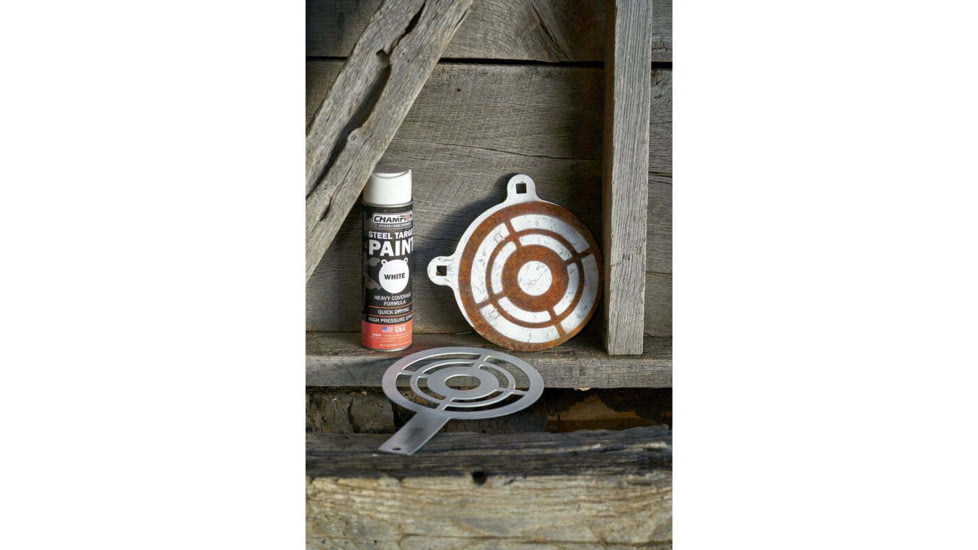 Champion Steel Target Painting Stencils, 3 Pack, Steel, 44120