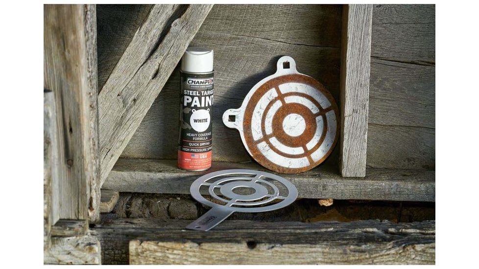 Champion Steel Target Painting Stencils, 3 Pack, Steel, 44120