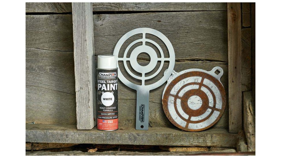 Champion Steel Target Painting Stencils, 3 Pack, Steel, 44120