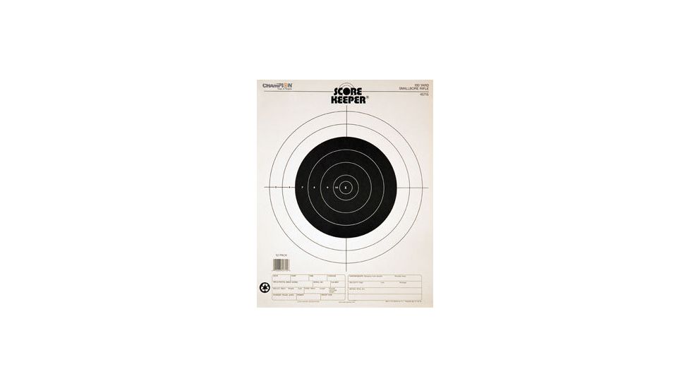 Champion Target 100yd Small Bore