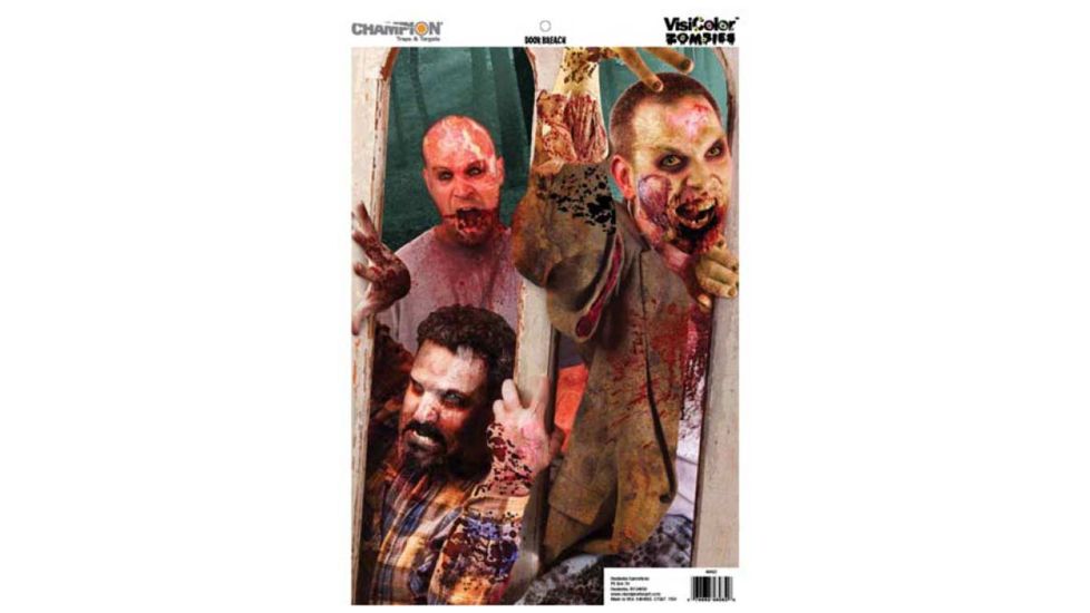 Champion Target Bulk 50 Pack Targets Door Breech