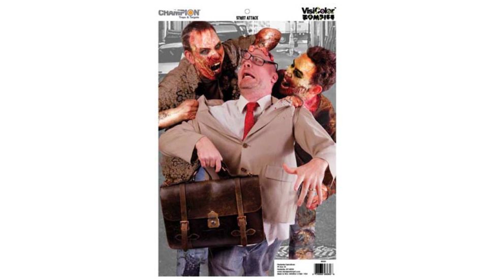 Champion Target Bulk 50 Pack Targets Street Attack