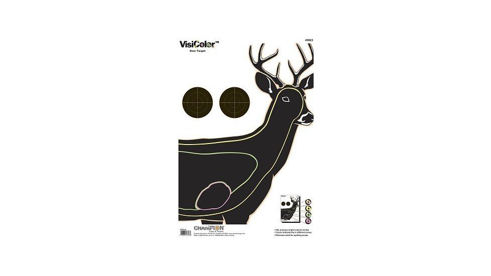 Champion Target Champion Deer Target 10 Pack 45823