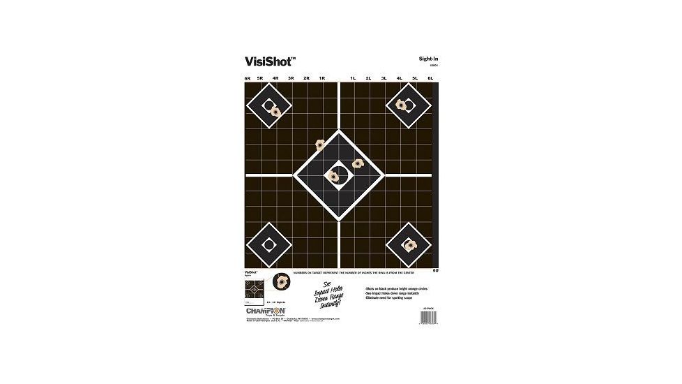 Champion Target Champion Sight In Target 10 Pack 45804