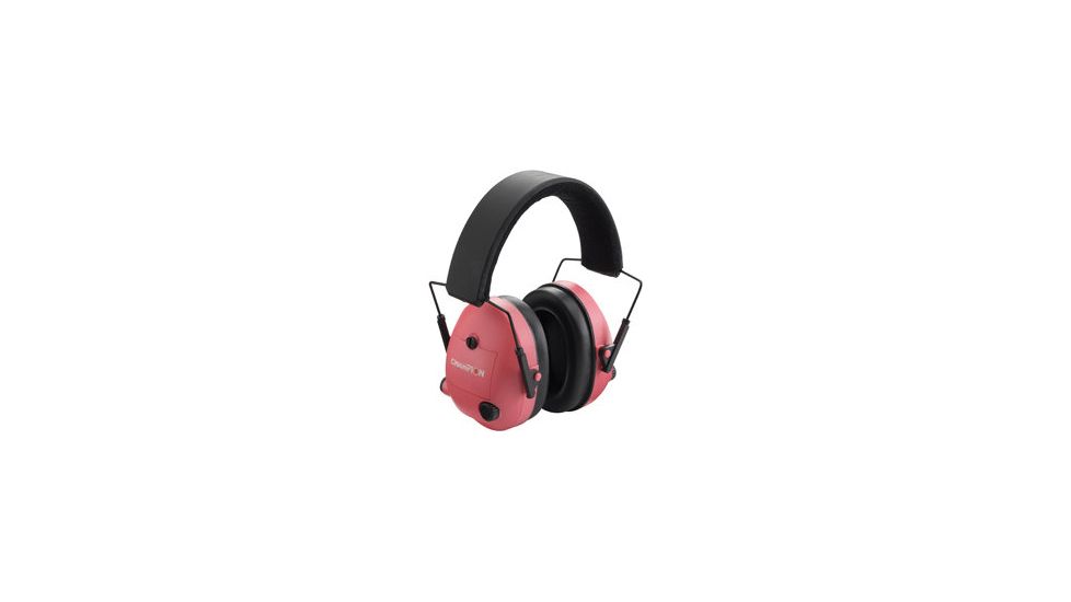 Champion Target Pink Ear Muffs-Electronic