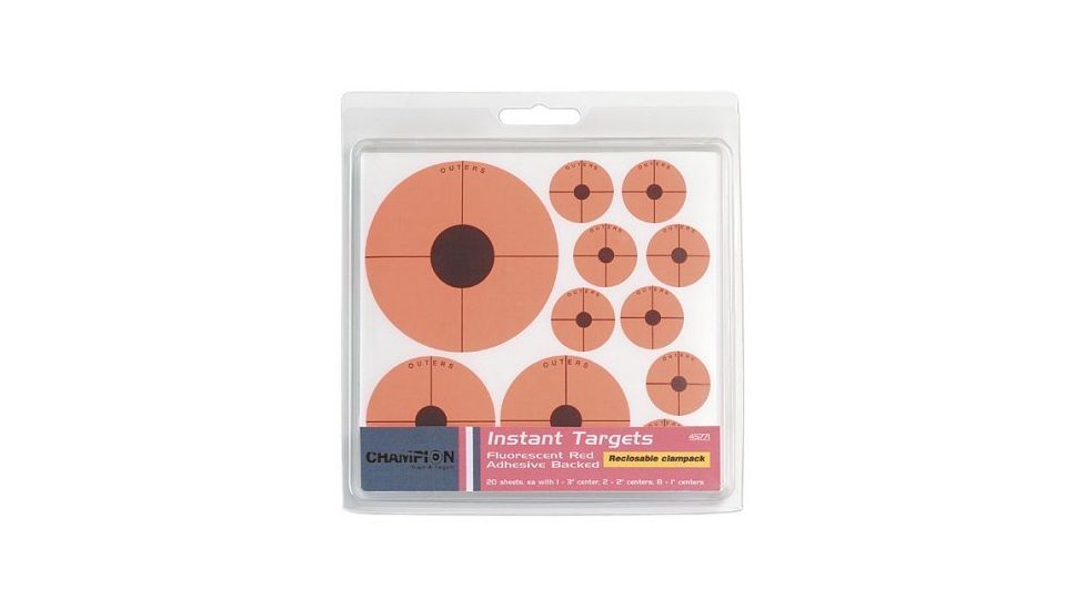 Champion Targets 20 Pack 45771