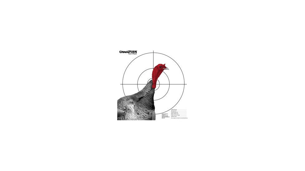 Champion Traps and Targets Turkey Patterning Target (3pk)