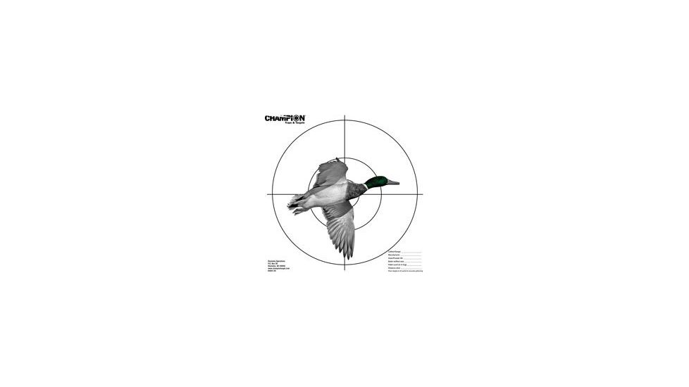 Champion Traps and Targets Duck Patterning Target (3pk)