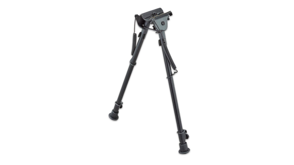 Shooters Ridge Adjustable Kneeling Bipod, Black, 9-13in 40853