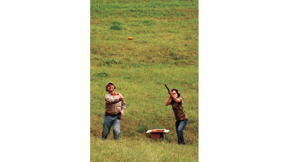 Champion Targets Hand Thrower for Standard Size Clay Targets