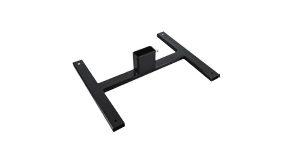 Champion Traps and Targets 2x4 Target Stand Base, Black, 44105, EDEMO1