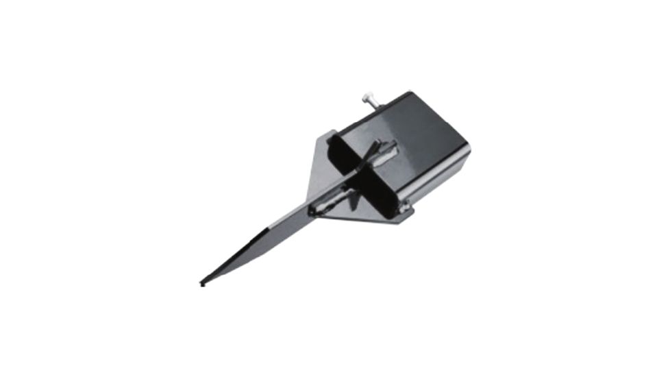 Champion Traps and Targets 2x4 Target Stand Ground Stake Bracket, Black, 44104, EDEMO1