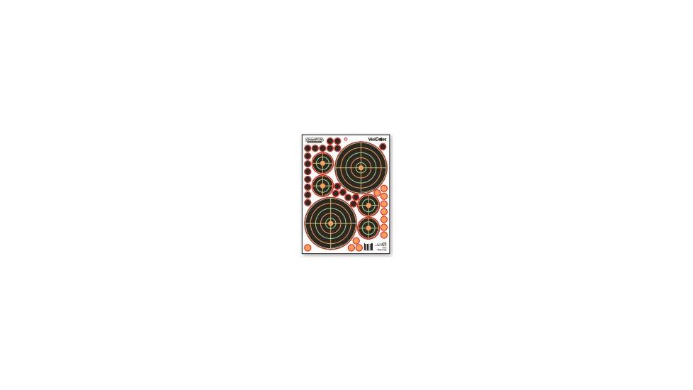 Champion Traps and Targets 50Yd Sight In Bullseye Var  5/Pk 46138