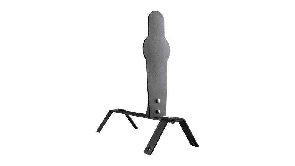 Champion Traps and Targets AR500 3/8In SILhouette Pop-Up 14X4 Target, 44900