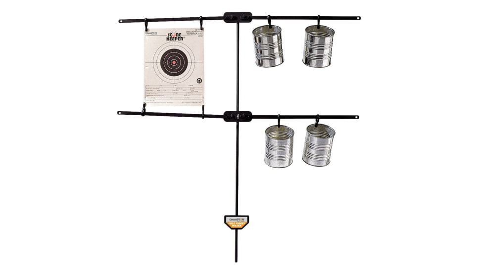 Champion Traps and Targets Field Target Holder with Carrying Case - 40882