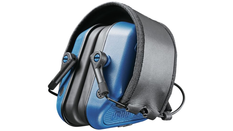 Champion Traps and Targets Headphone Electronic Nanoslim, Teal, 40979