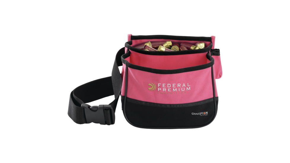 Champion Traps and Targets Ladies Gear - Pink Shell Pouch - 45853