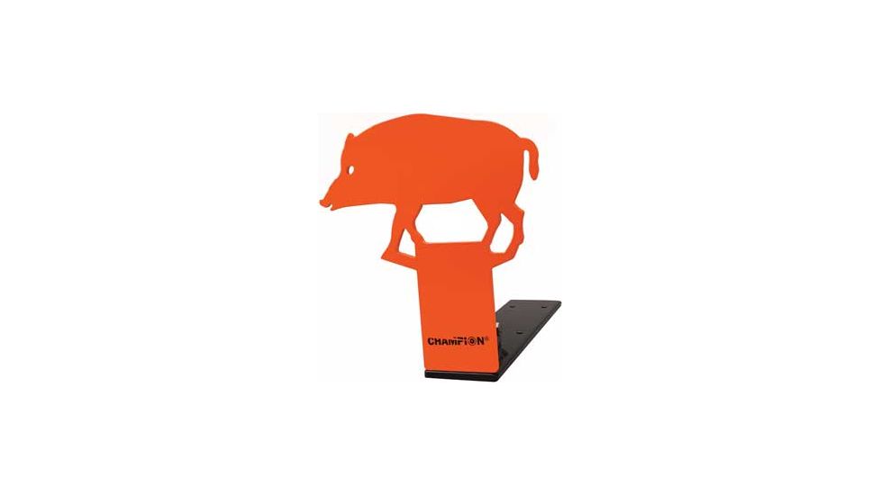 Metal Pop-Up Target,Hog Shape