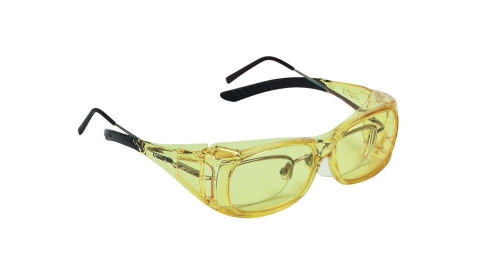 Champion Traps and Targets Over-Spec Ballistic Glasses, Amber 40634