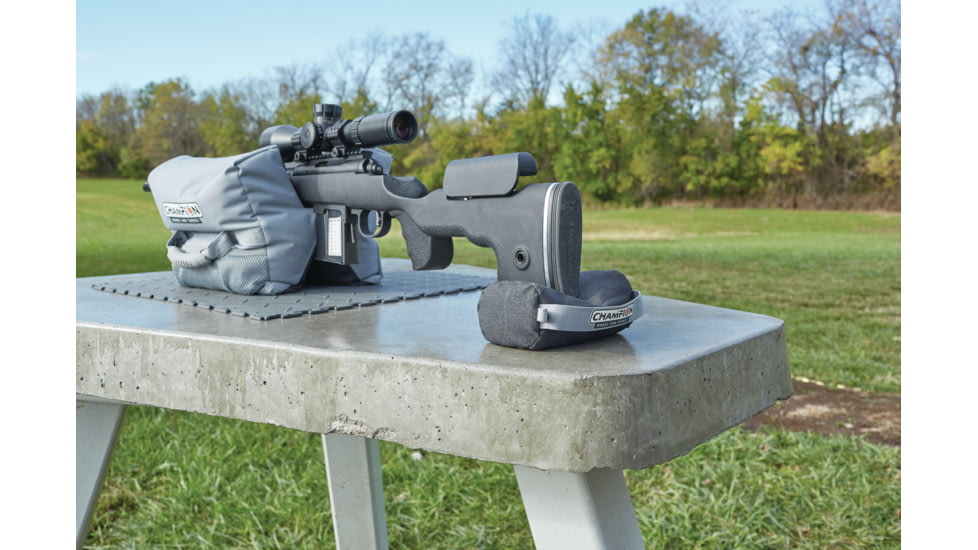 Champion Traps and Targets Rear Cylinder Grip Bag, 40892