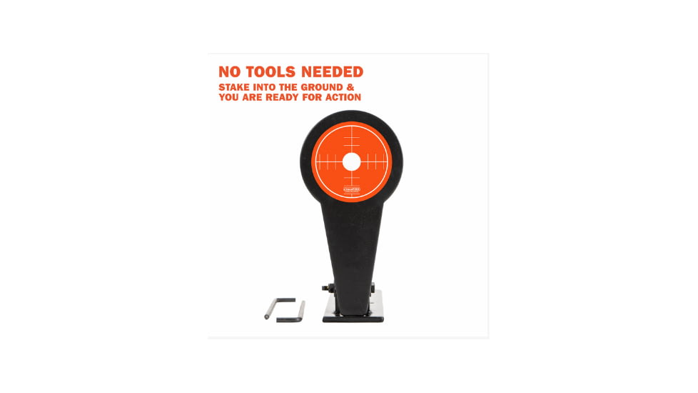 Champion Traps and Targets Rimfire Gong Popper Target, 40881