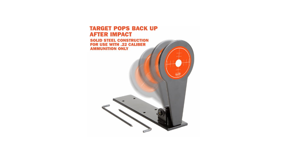 Champion Traps and Targets Rimfire Gong Popper Target, 40881