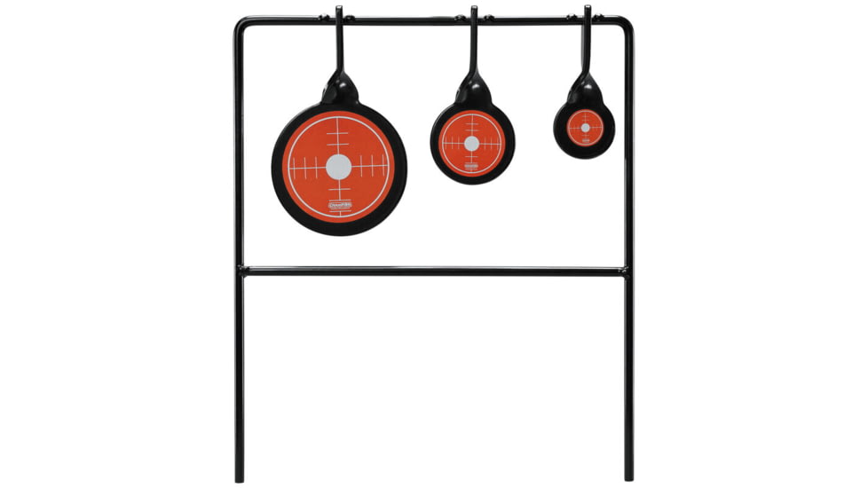 Champion Traps and Targets Rimfire Three Gong Spinners Target Steel, Card, 40872