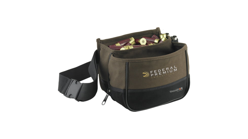 Champion Traps and Targets Trapshooting Shell Pouch, Double Box 45852