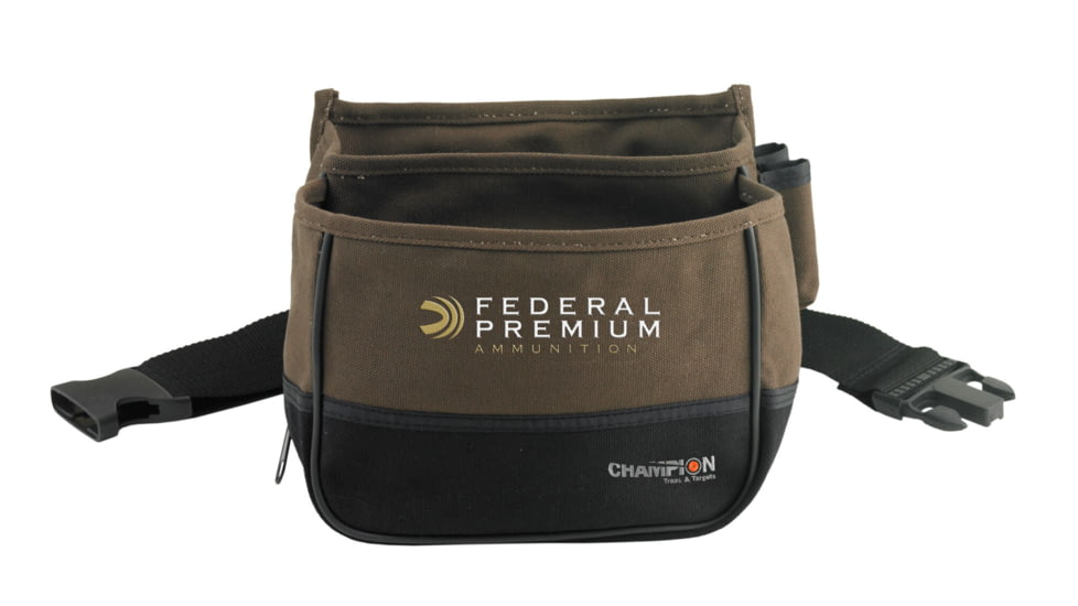 Champion Traps and Targets Trapshooting Shell Pouch, Double Box 45852