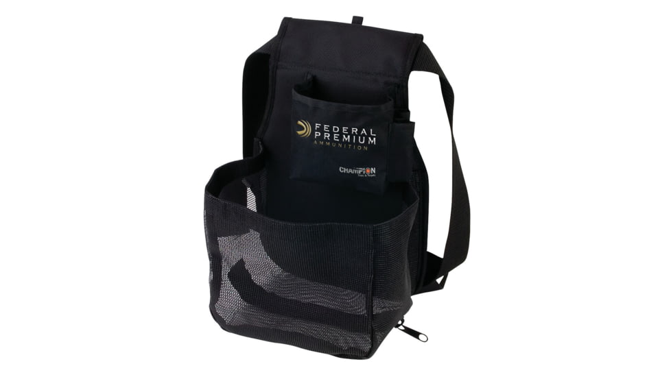 Champion Traps and Targets Trapshooting Shell Pouch, Single Box 45850