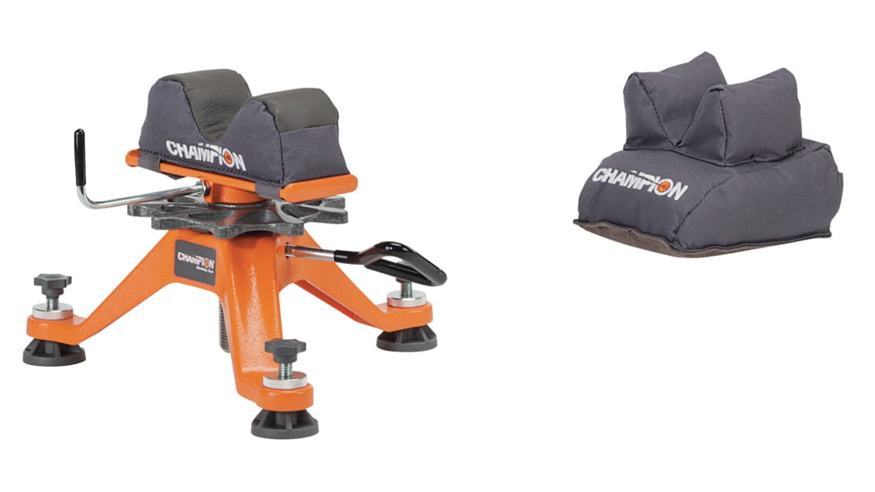 Champion Traps and Targets Tri Stance Rest with Rear Bag 40202