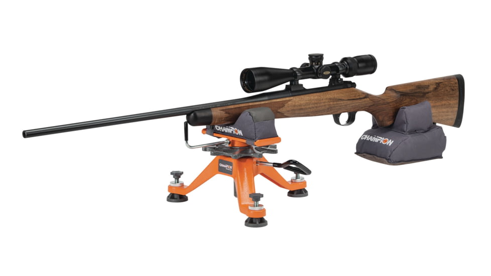 Champion Traps and Targets Tri Stance Rest with Rear Bag 40202