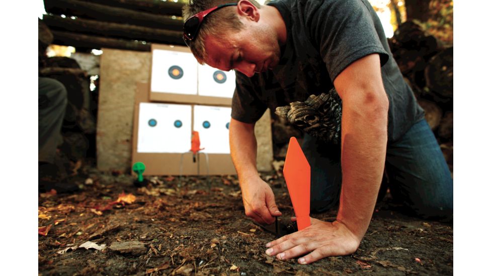 Champion Traps and Targets Metal Pop-Up Target Diamond Shape 44886