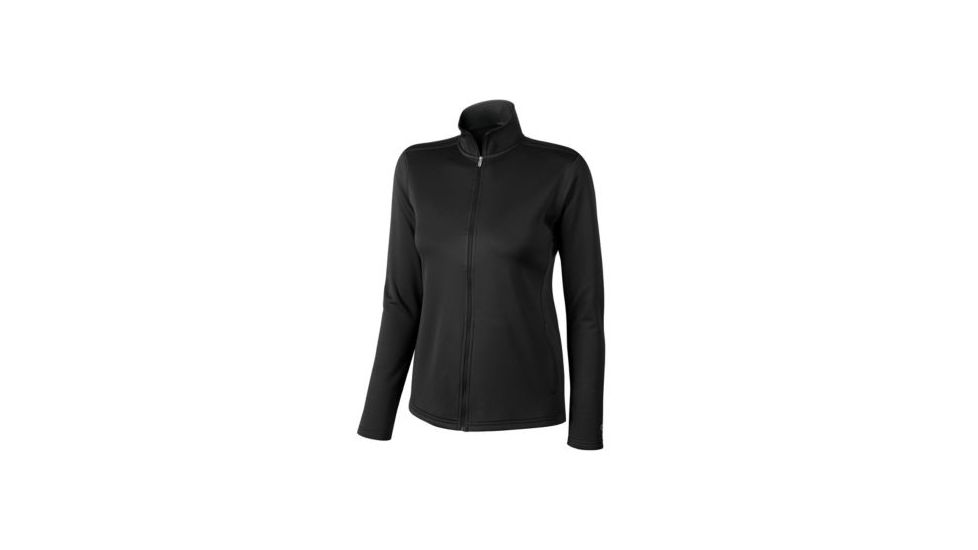 Champion Womens Performance Full Zip Jacket, Black/Black, 2XL S260 2XL 2P