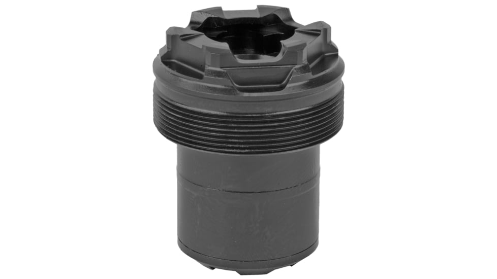 Chaos Gear Supply 3-Lug Suppressor Adapter, Black, CGS-3LUG