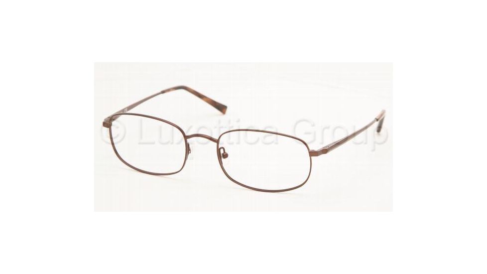 Chaps CP2003 SV Prescription Eyeglasses - Chocolate Demo Lens Frame / 51 mm Prescription Lenses, 118-5119