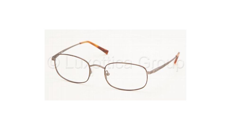 Chaps CP2003 SV Prescription Eyeglasses - Tort/Silver Demo Lens Frame / 51 mm Prescription Lenses, 114-5119