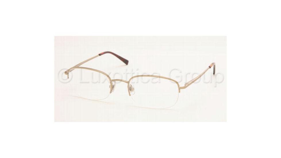 Chaps CP2004 Bifocal Eyeglasses Matte Gold Frame / 50 mm Prescription Lenses, 101S-5020