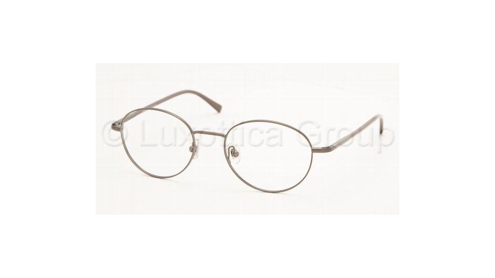 Chaps CP 2008 Eyeglasses Styles Antq Taupe Frame w/Non-Rx 47 mm Diameter Lenses, 116S-4718