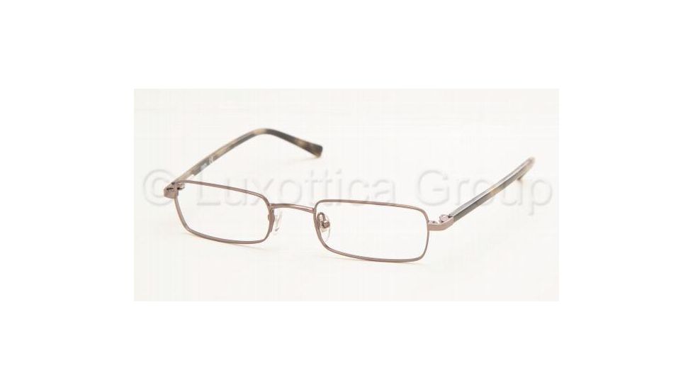 Chaps CP 2012 Eyeglasses Styles Gunmetal Frame w/Non-Rx 47 mm Diameter Lenses, 103-4719