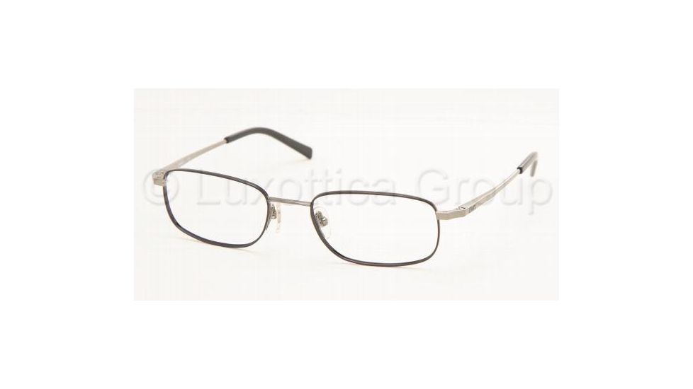 Chaps CP2016T Bifocal Eyeglasses - Black/Gun Demo Lens Frame / 50 mm Prescription Lenses, 113-5018
