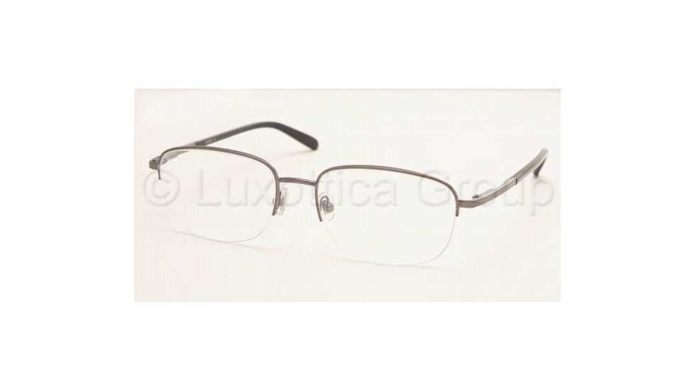Chaps Eyeglasses CP2029 with No-Line Progressive Rx Prescription Lenses, Gunmetal Frame / 54 mm Prescription Lenses
