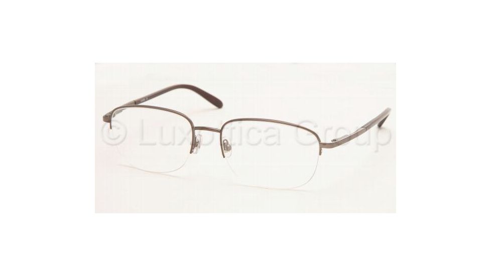 Chaps Eyeglasses CP2029 with No-Line Progressive Rx Prescription Lenses, Taupe Frame / 54 mm Prescription Lenses
